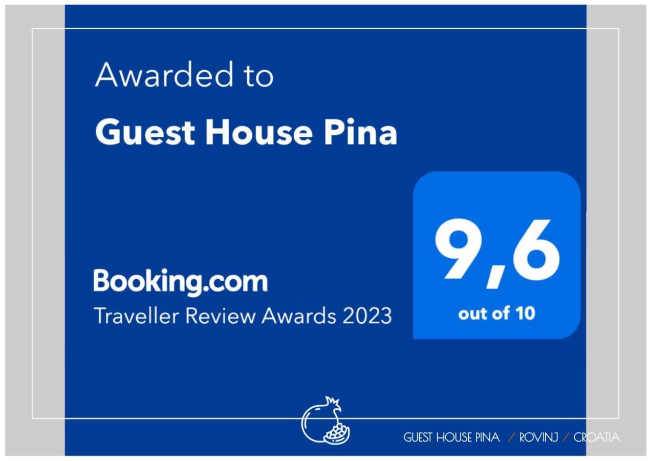 Guest House Pina Rovinj Exterior photo